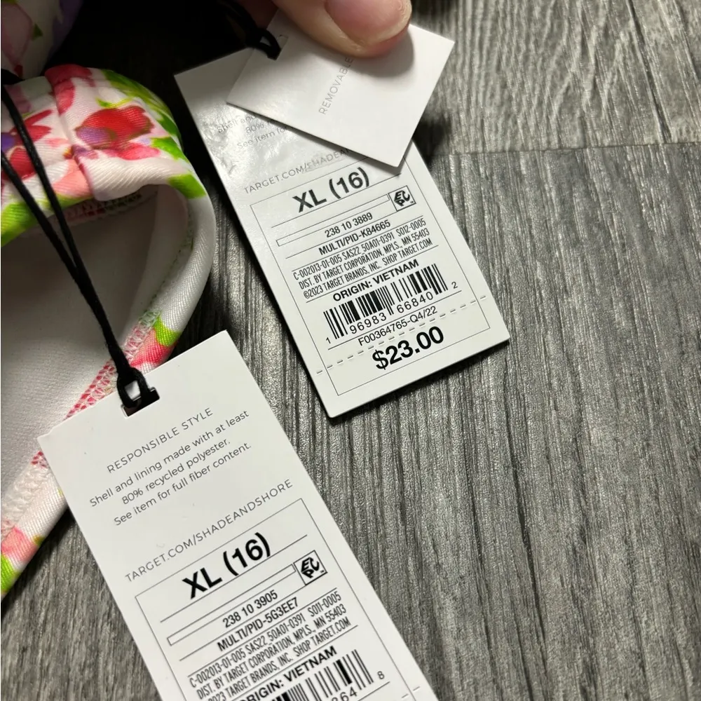 Shade & Shore Floral Print Bikini Set - Image 3