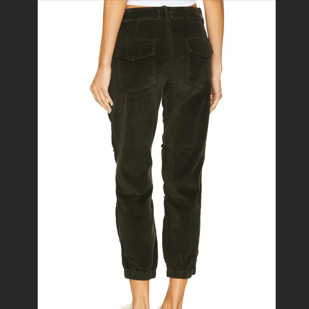 Citizens of Humanity Agni Utility in Seaweed Corduroy size 25 (0) - Image 6