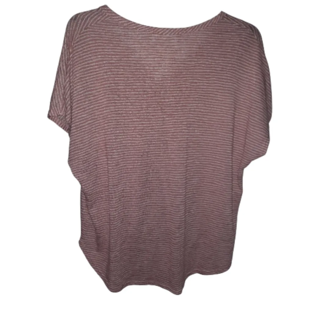 ee:some Striped Blouse Size XL Pink - Image 2