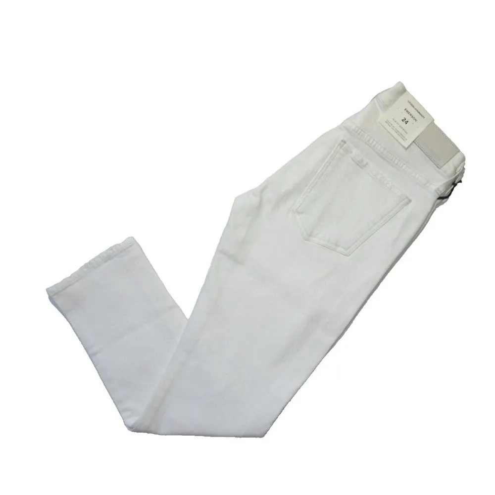 NWT Citizens of Humanity Emerson in Fracture Destroy Slim Boyfriend Jeans 24 - Image 4