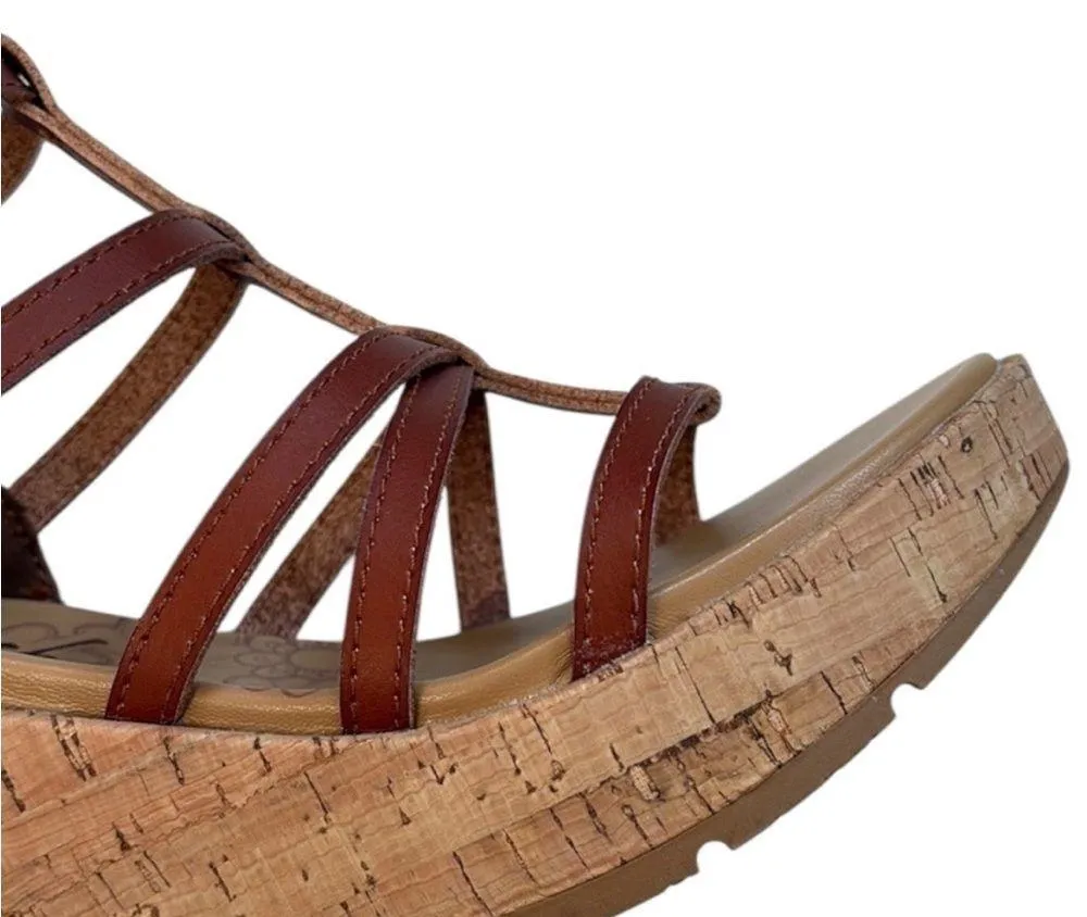 NWOT Blowfish Malibu Bahama Wedge Sandals Brown Size 11 - Image 3