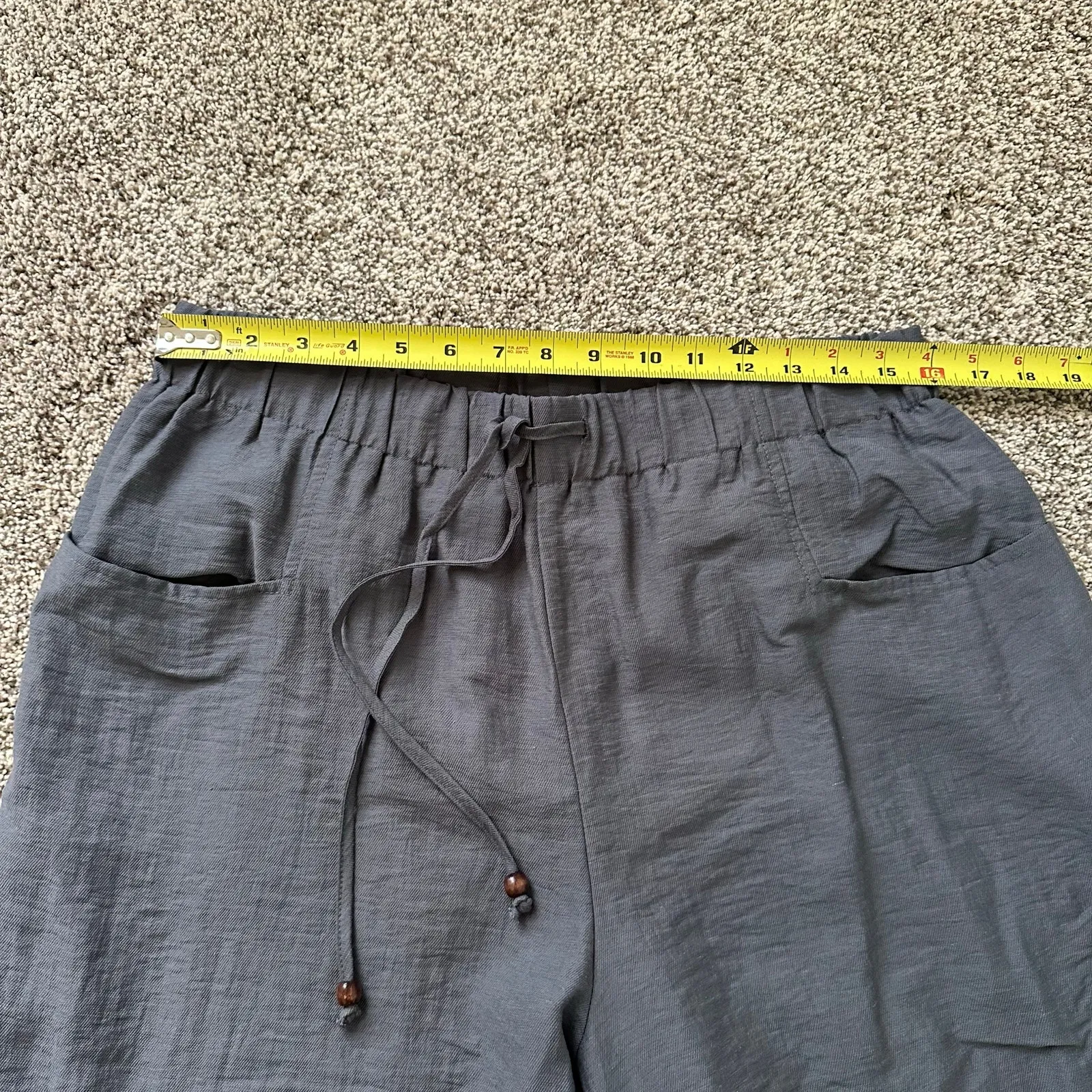 Baltic Born slate blue gray Leza wide leg pants size XL NWT - Image 8