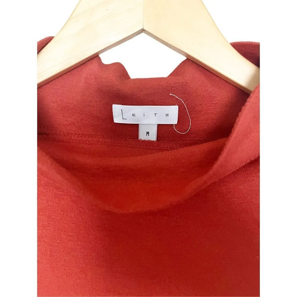 Leith  Rust Colored Sleeveless Top Size Medium - Image 3