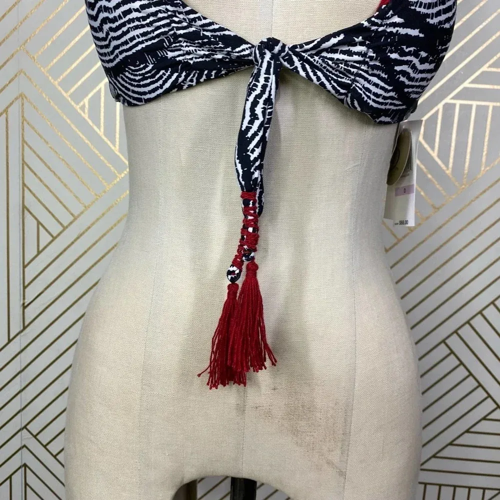 BECCA by Rebecca Virtue Bodhi Tree Bikini‎ Top - Image 4