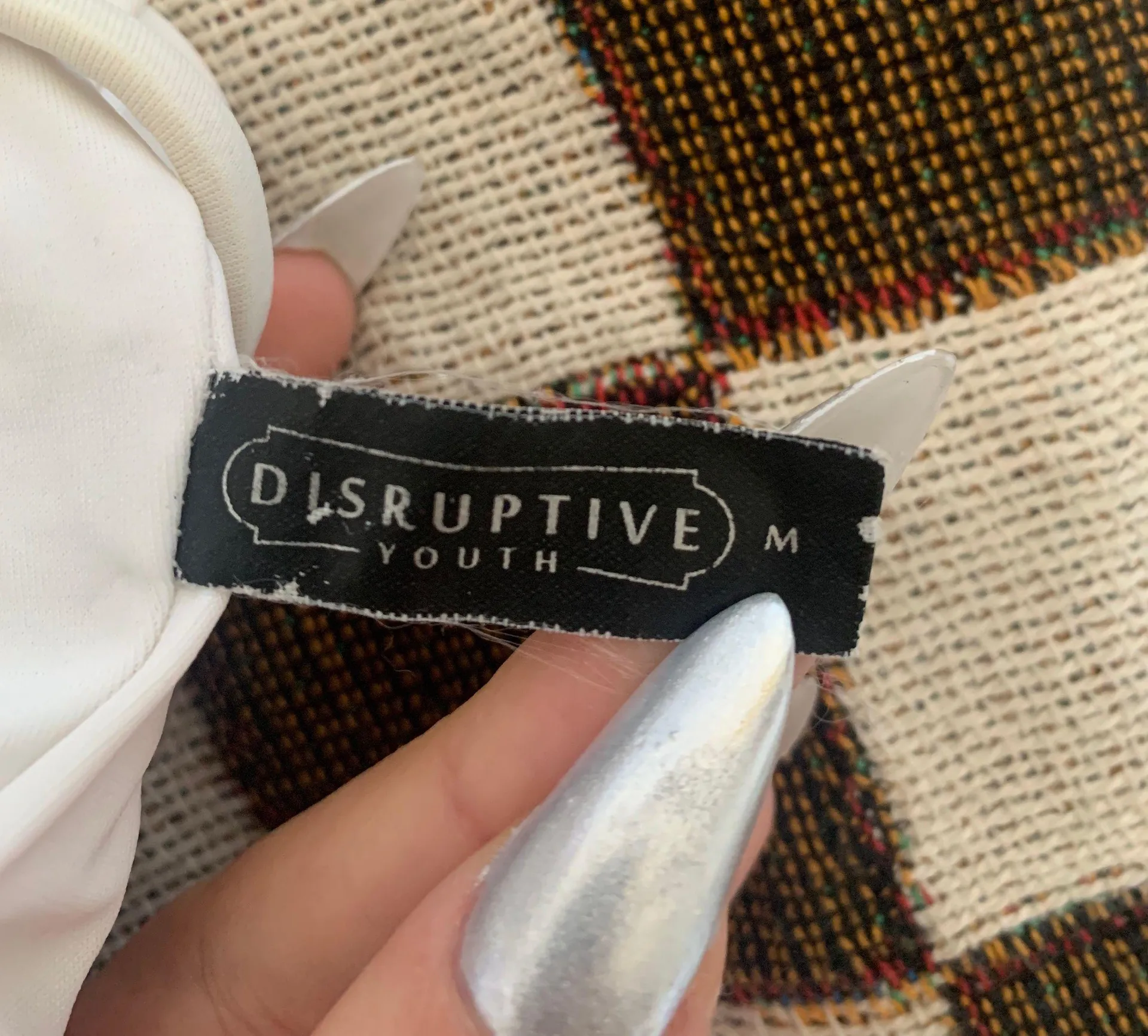 Disruptive youth Eli Top in White - Image 4