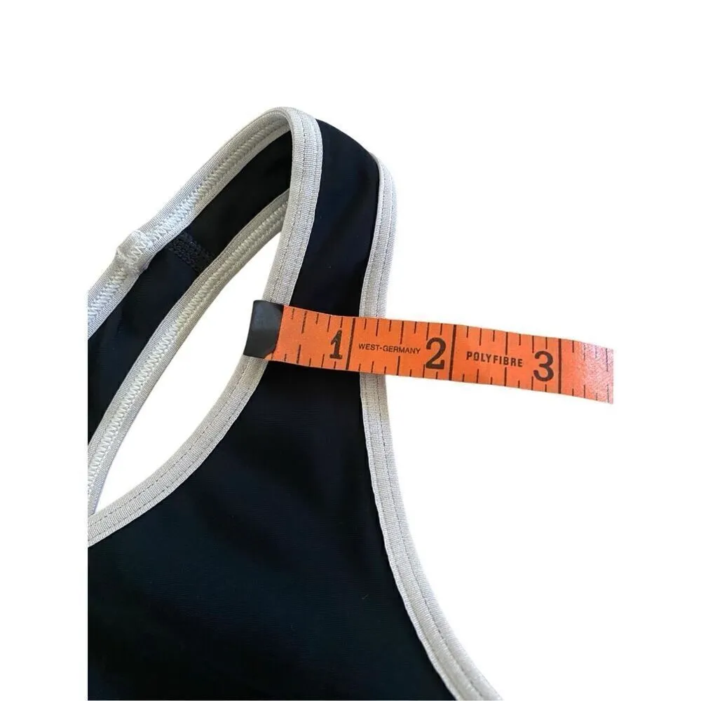 Under Armour Racerback Sports Bra Athleisure Workout Yoga Sporty - Image 12