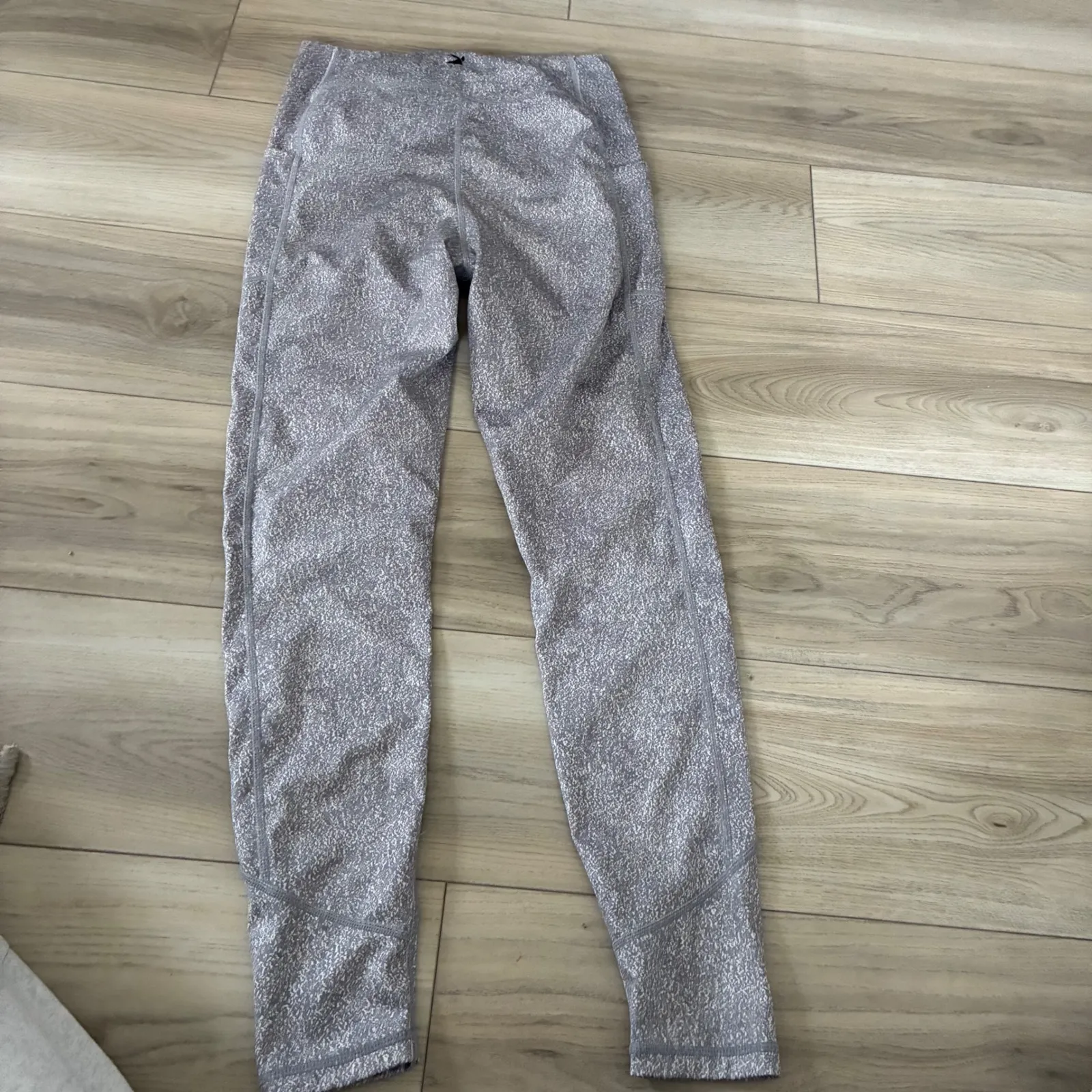 Glyder Womens Print Leggings High Waist Activewear Athletic Pants Medium - Image 3