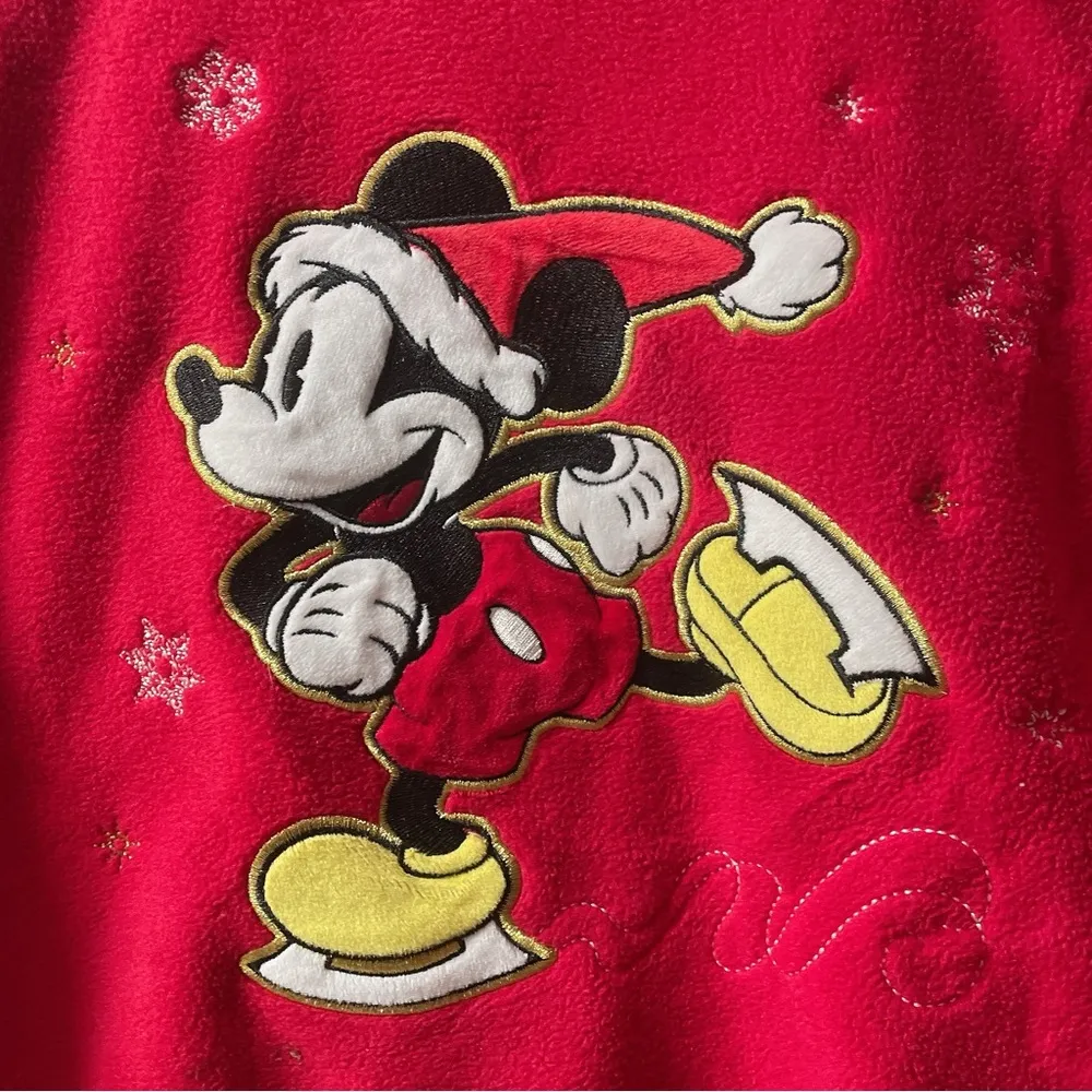 Disney  Mickey Mouse red Christmas sweater - Image 2