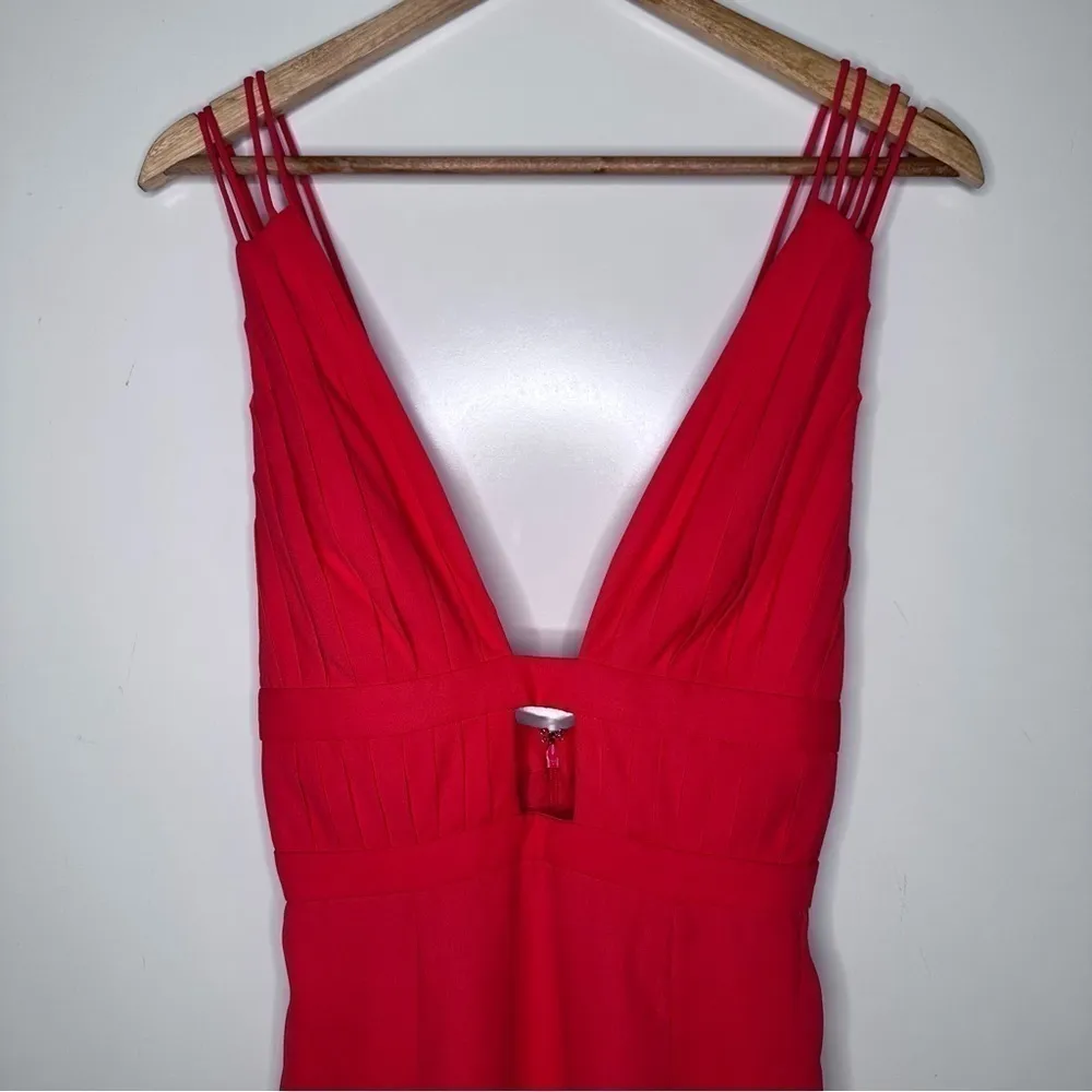 Fame and Partners Strappy Open Back Mini Dress Size 4 - Image 5