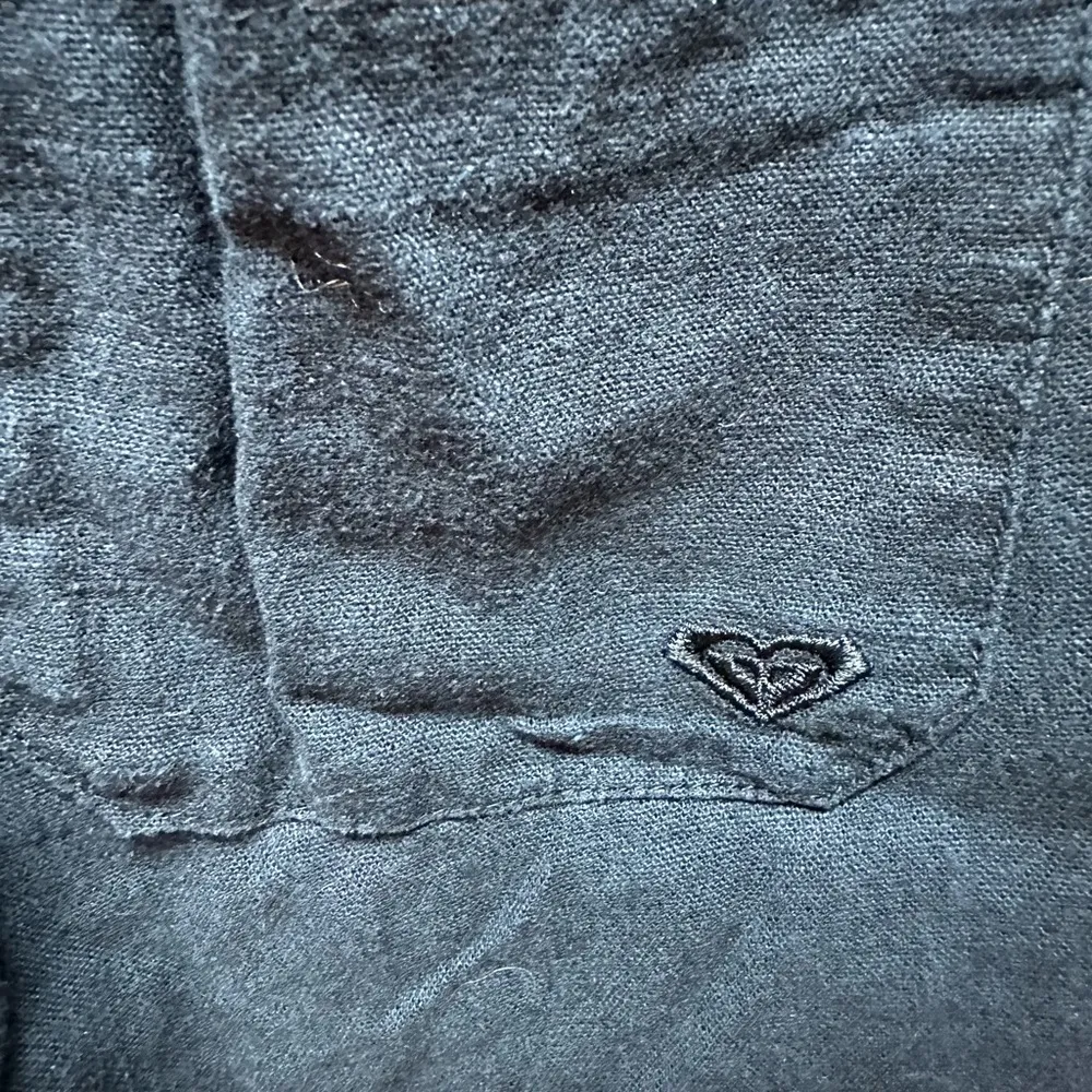 Roxy Blue Track Pants with Jogger Style - Image 3