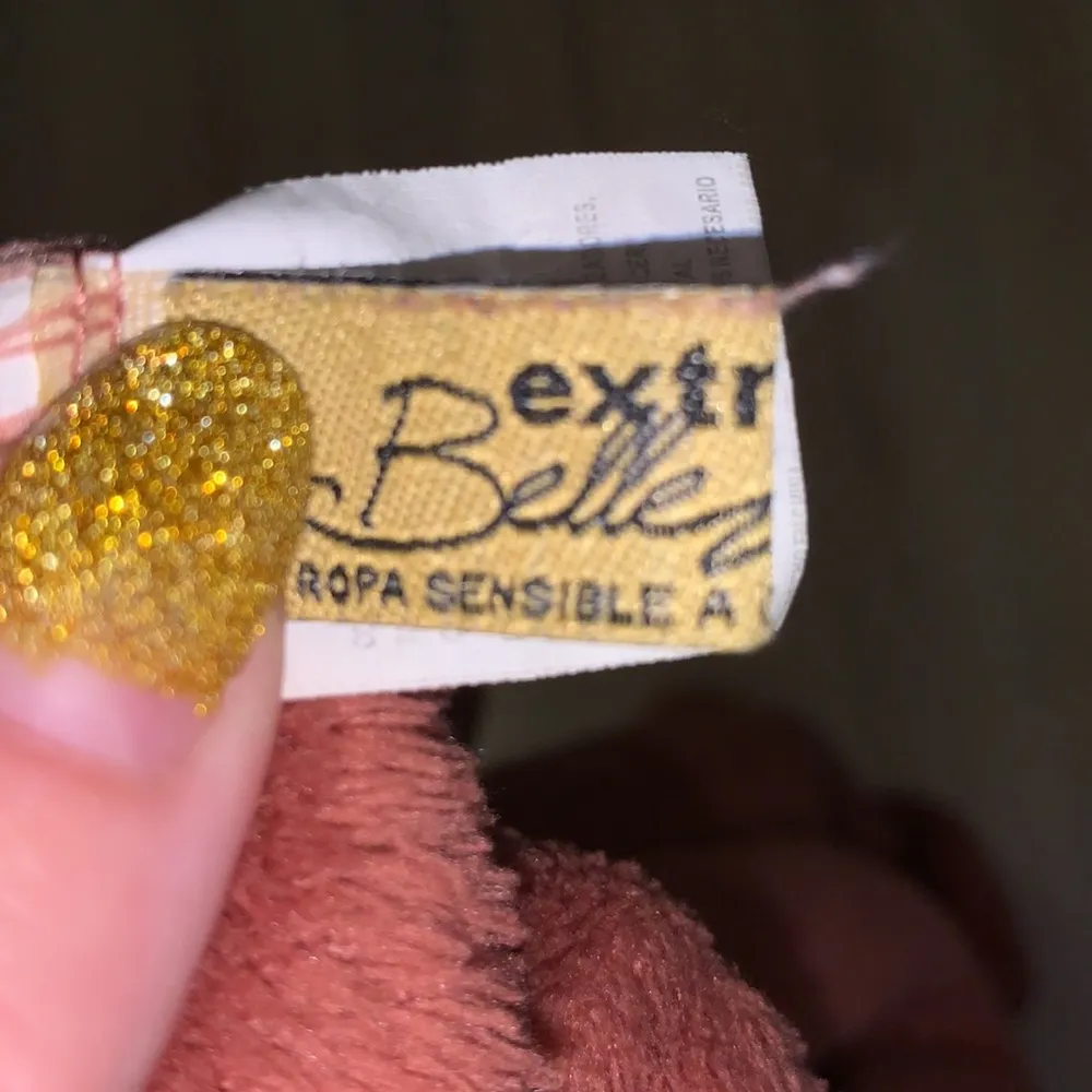 Extra Belleza brown super soft plush pajama pants Size M - Image 5