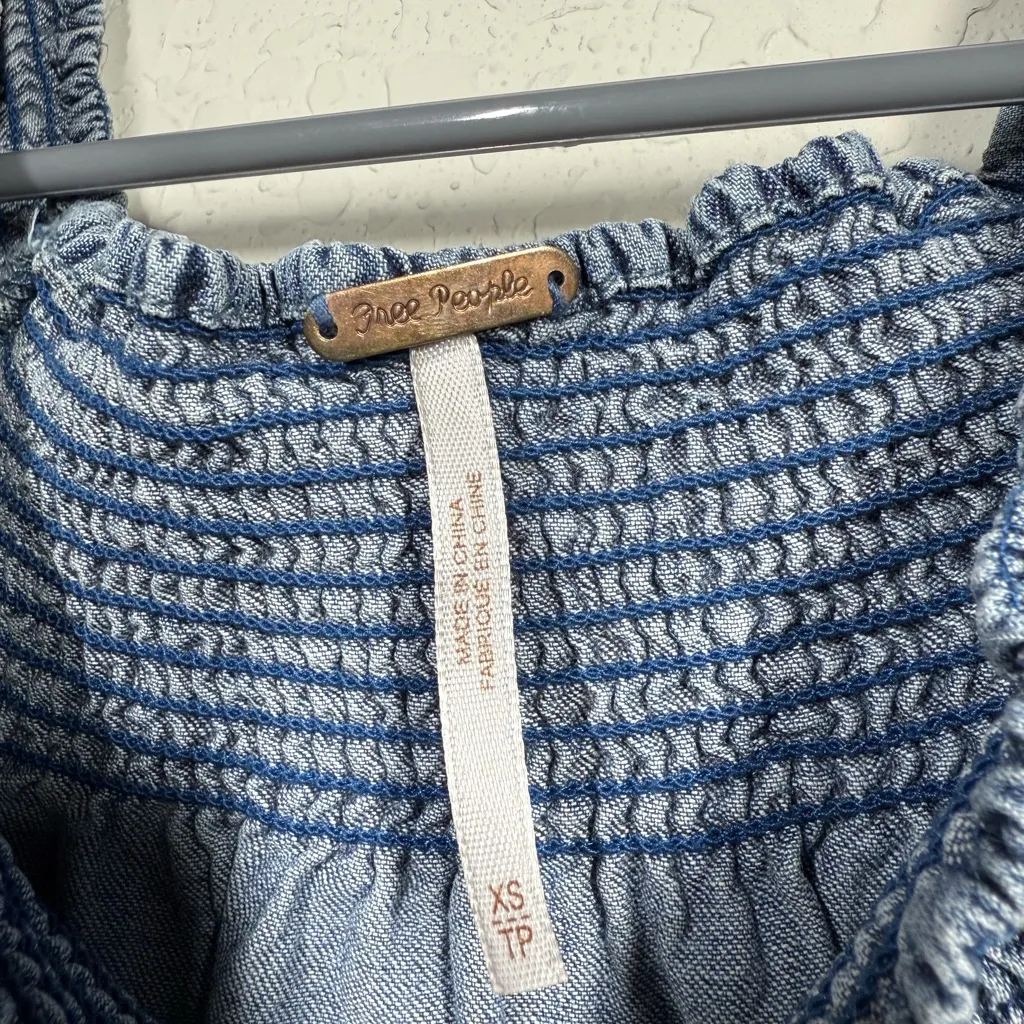 Free People  Wild Winds Romper Size XS - Image 6