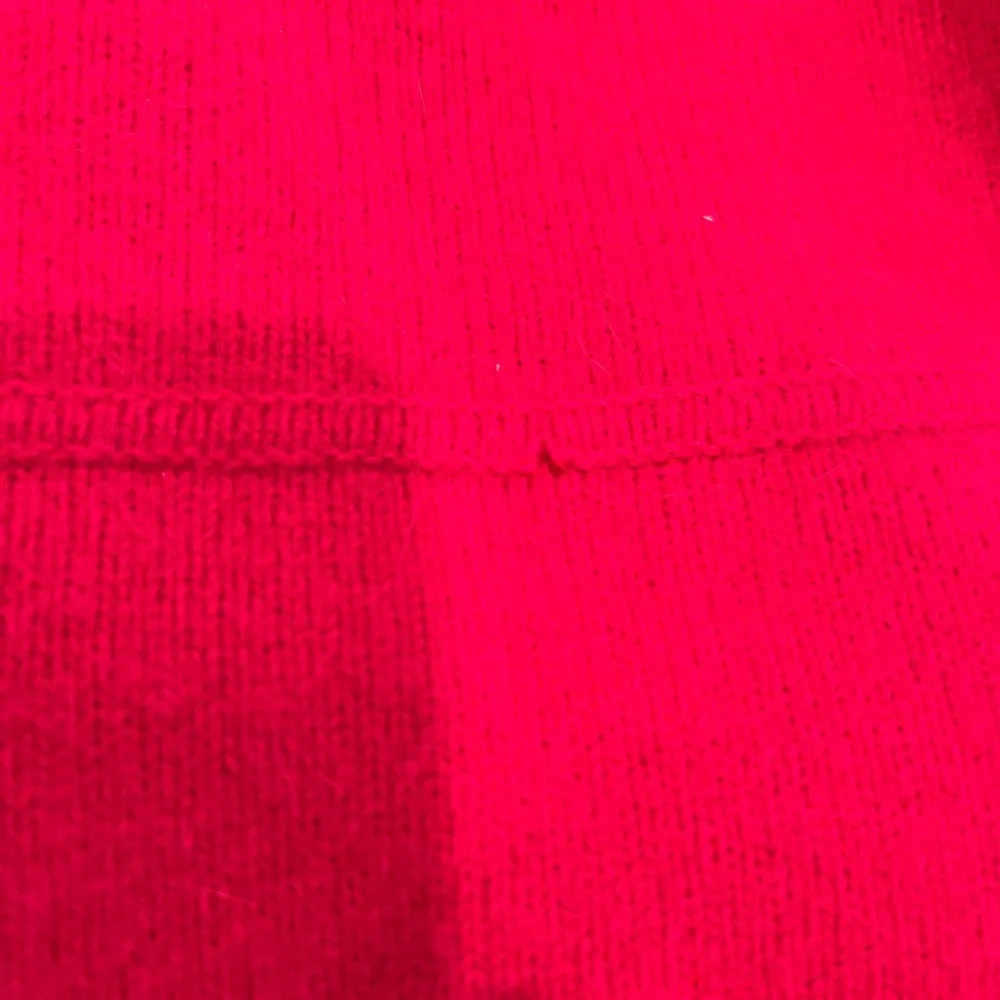 Tommy Hilfiger Lambswool Angora 90s Academia Preppy Crew Neck Sweater Sz L - Image 6