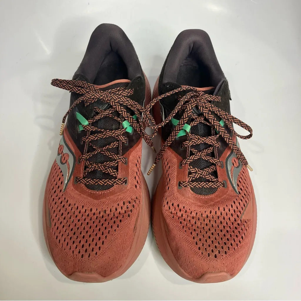 Saucony ride 16‎ power run sneakers women’s size 9 running athletic activewear - Image 4