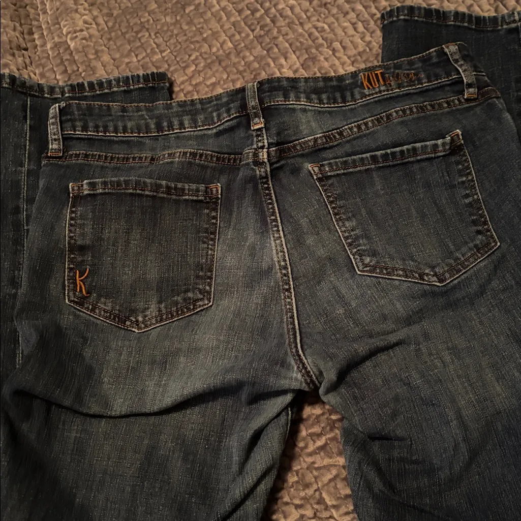Women’s Kut From the Kloth jeans size 10 - Image 8