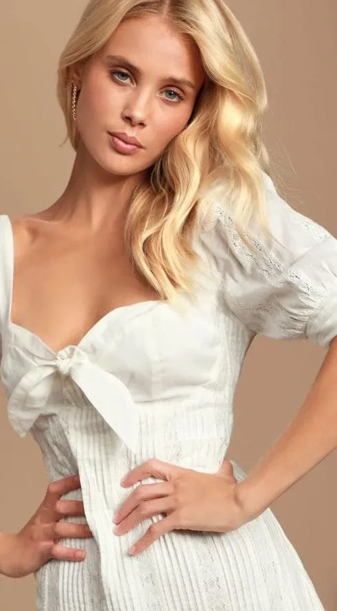 Lulus NWT White Dress  - Image 3