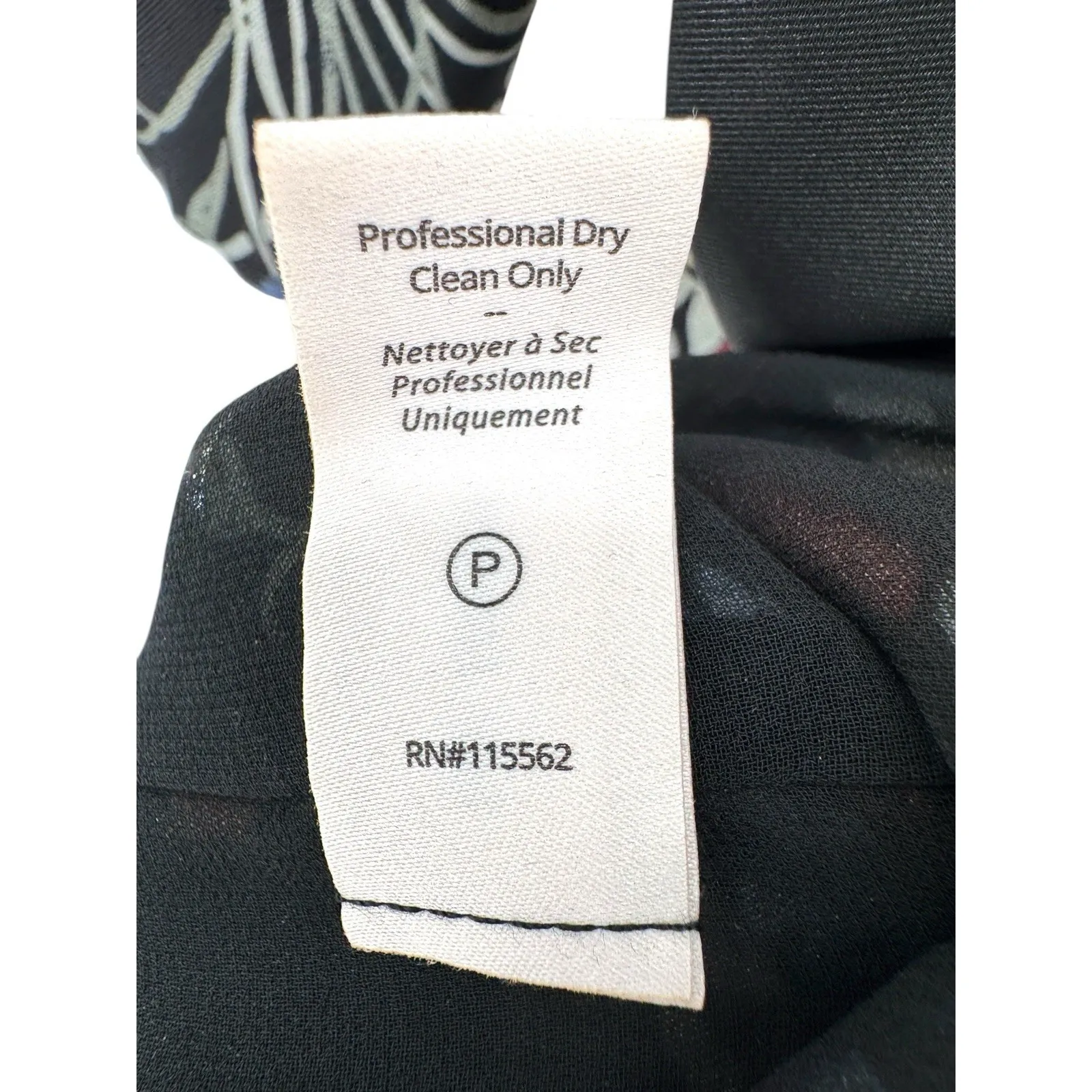 Cinq à Sept Revina Floral Ruched Puff Sleeve‎ Mini Dress Black Size 6 Party Date - Image 5