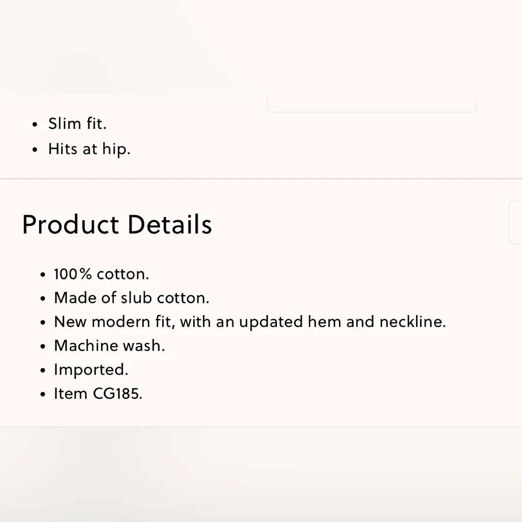 J.Crew adobe Cotton T Shirt. V neckline. Size Medium. NWT. - Image 3