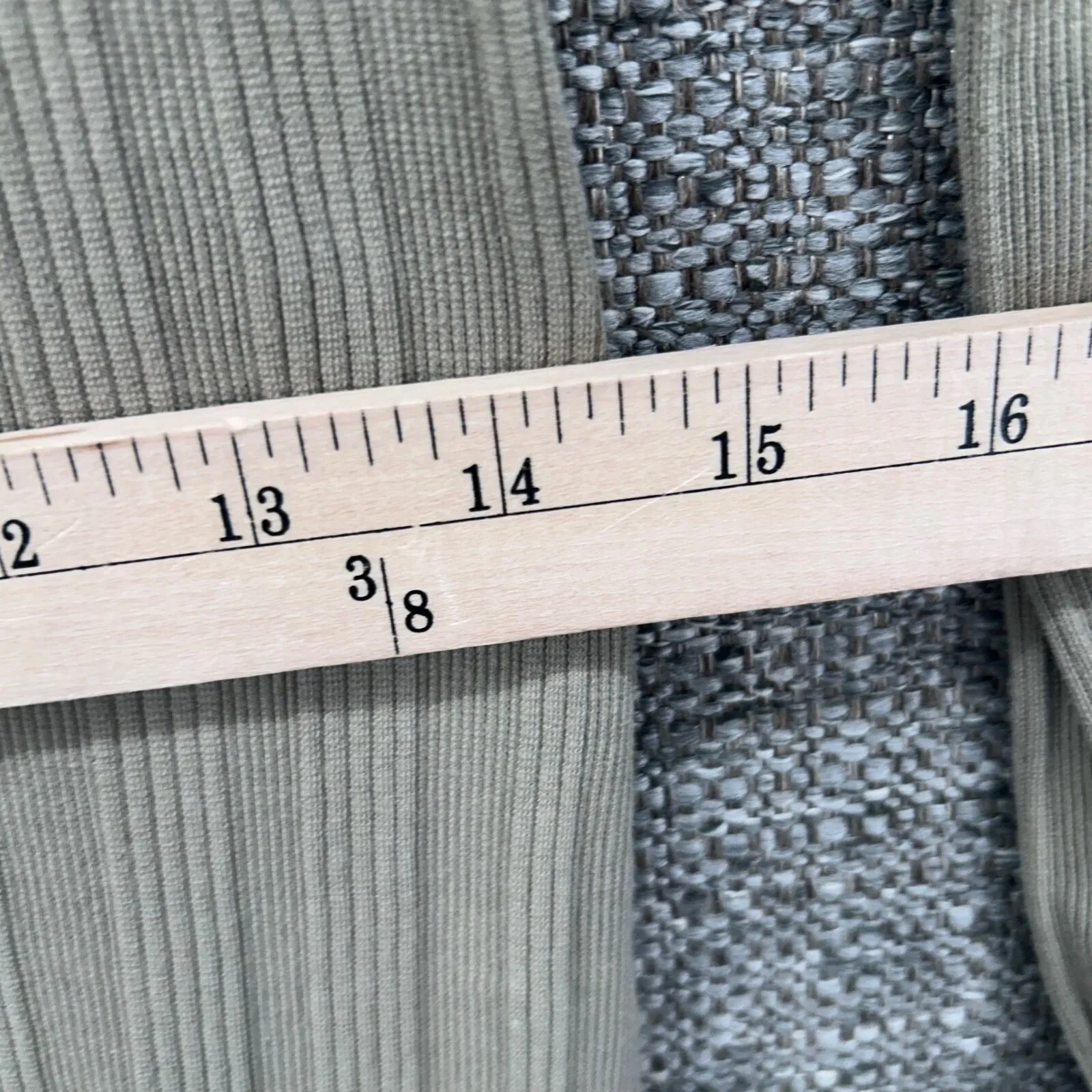 Pact Organic‎ Cotton Sweater Dress Green Medium - Image 9