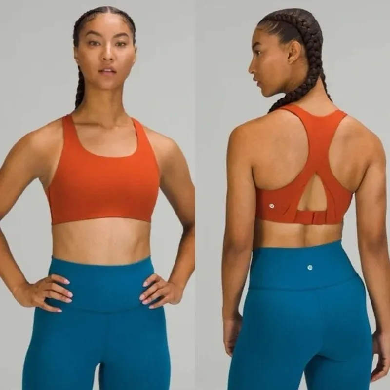 Lululemon Invigorate Bra *High Support, B/C Cups Aztec Brick size 4 - Image 7