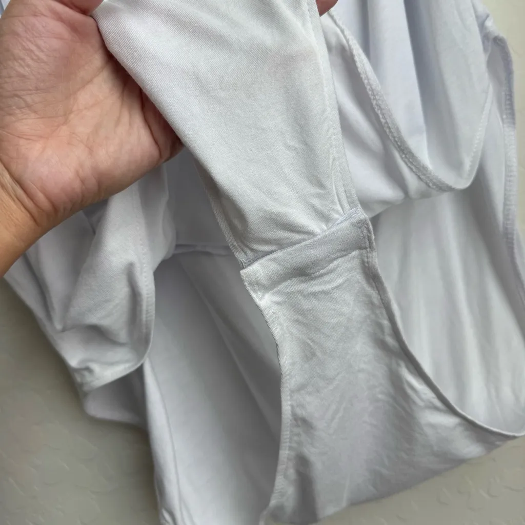 Eloquii One Shoulder Bodysuit White NWT 22/24 - Image 6