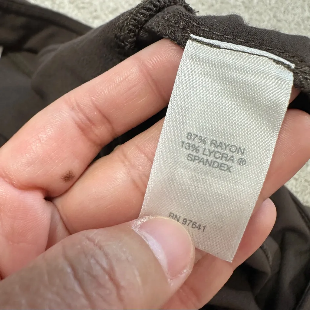 NWT J. Jill Women’s Wearever Collection Smooth-Fit Slim Leg Pants in Brown 4X - Image 9