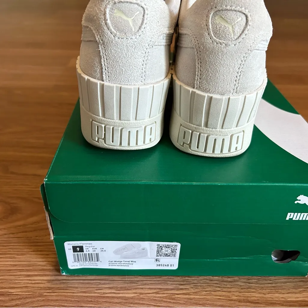 Puma Women's Sneakers Platform Suede - Image 5