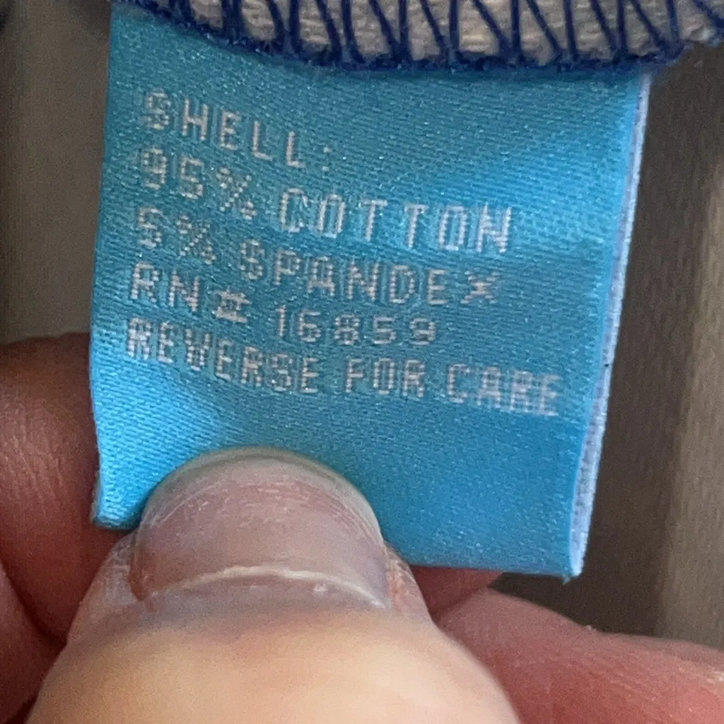 J.McLaughlinâ Paisley Print Slim Straight Pants Blue Green Size 2 - Image 10