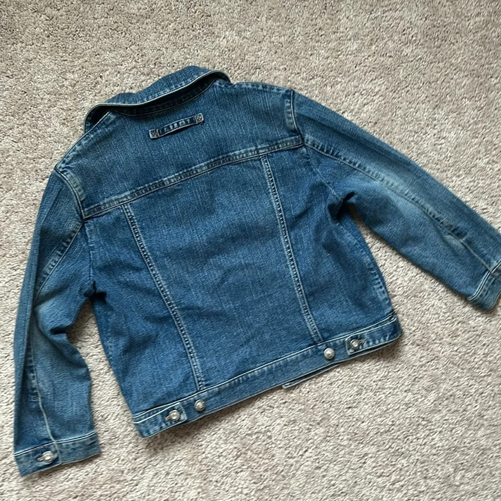 Gianni Bini Blue denim jacket. S - Image 6