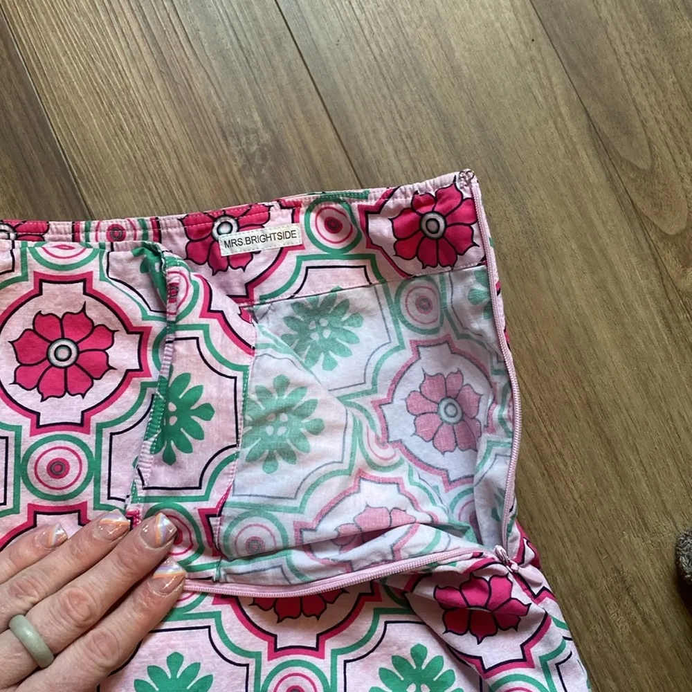 Golftini Mrs. Brightside Skort Size 10 Pink - Image 10