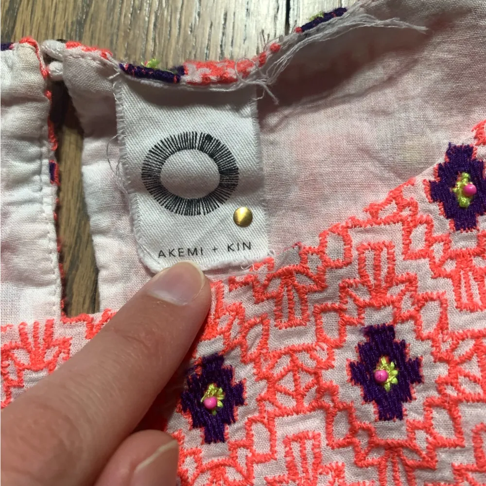 Akemi + Kin Tinamou Stitched Tunic Anthropologie - Image 3