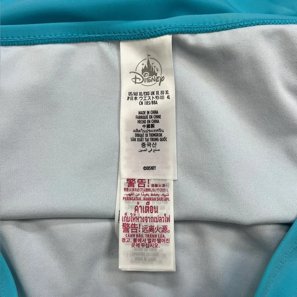 RARE Disney Aulani Resort Minnie Mouse 2 Piece Swimsuit - Size XL - Image 5