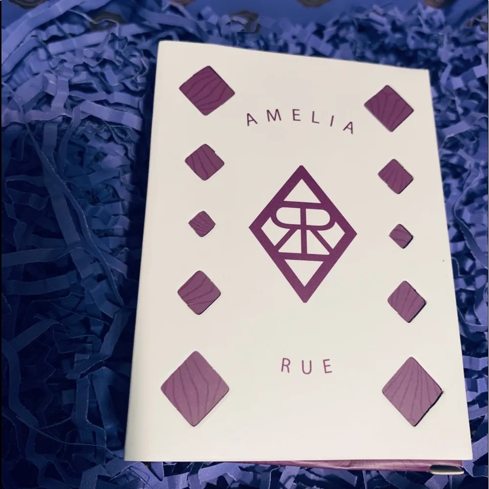 AMELIA RUE Pear Shaped Natural Amethyst Set - Image 6