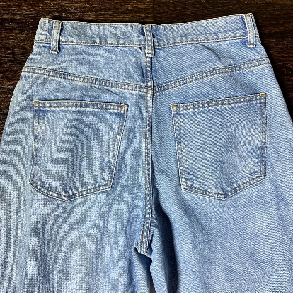 ASOS Design High Rise Wide Leg Jeans - Image 6