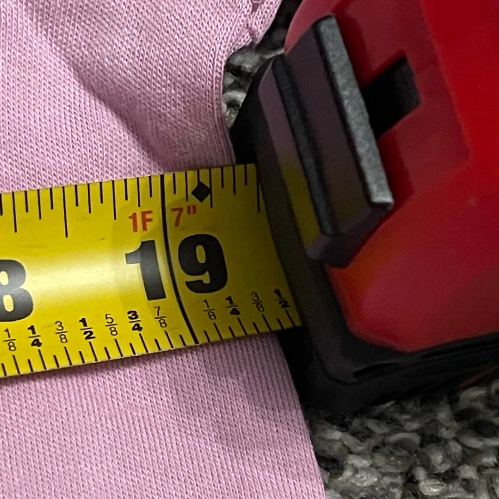 New Isaac Mizrahi mauve V-Neck Long Sleeve Shirt M - Image 9