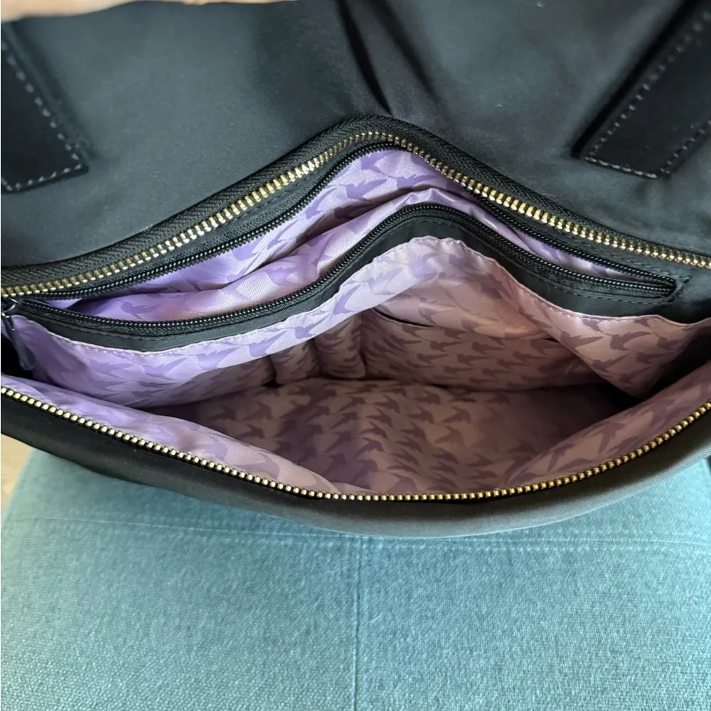 Lo & Sons Black Laptop Tote Bag - Image 5