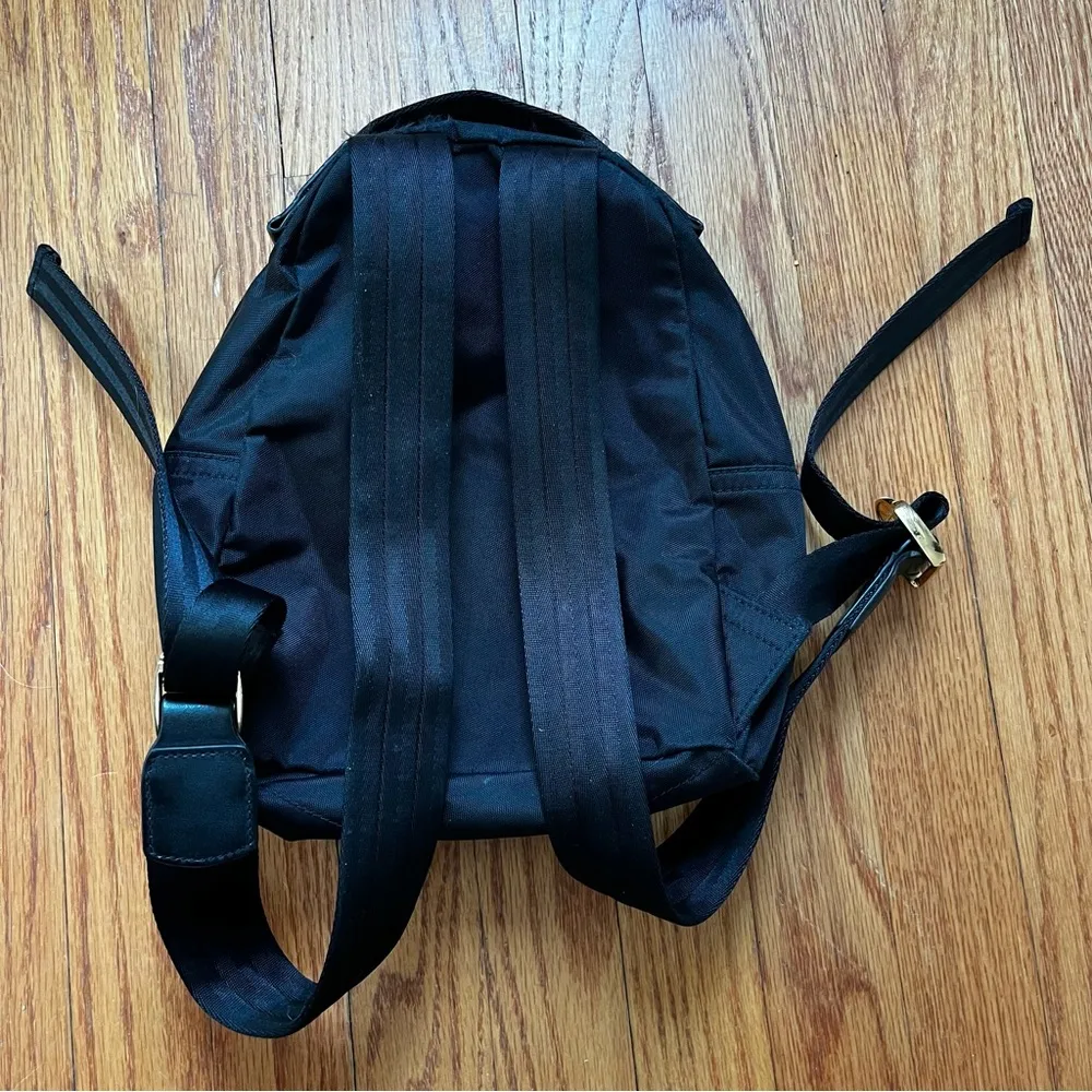 Marc Jacobs mini varsity nylon backpack black - Image 5