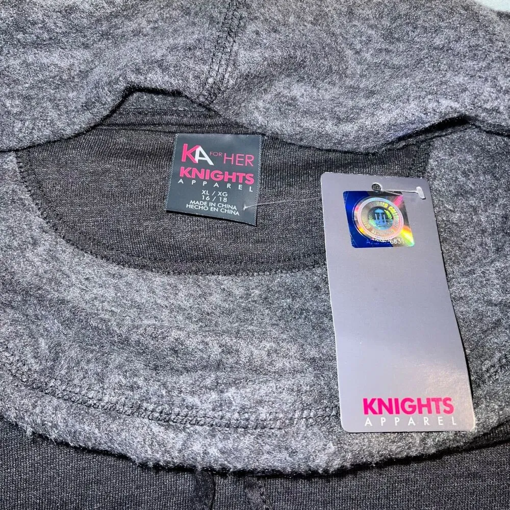 Knights Apparel Womens Sweatshirt Pullover University of Wisconsin Badgers XL - Image 5