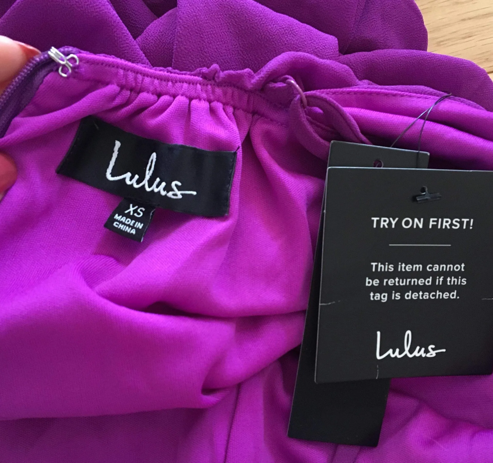 Magenta Long Maxi Dress - Image 5