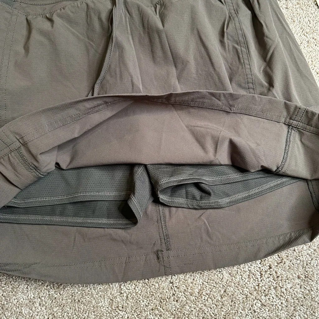 Tangerine Athletic Cargo Skort NWT Size XXL - Image 2