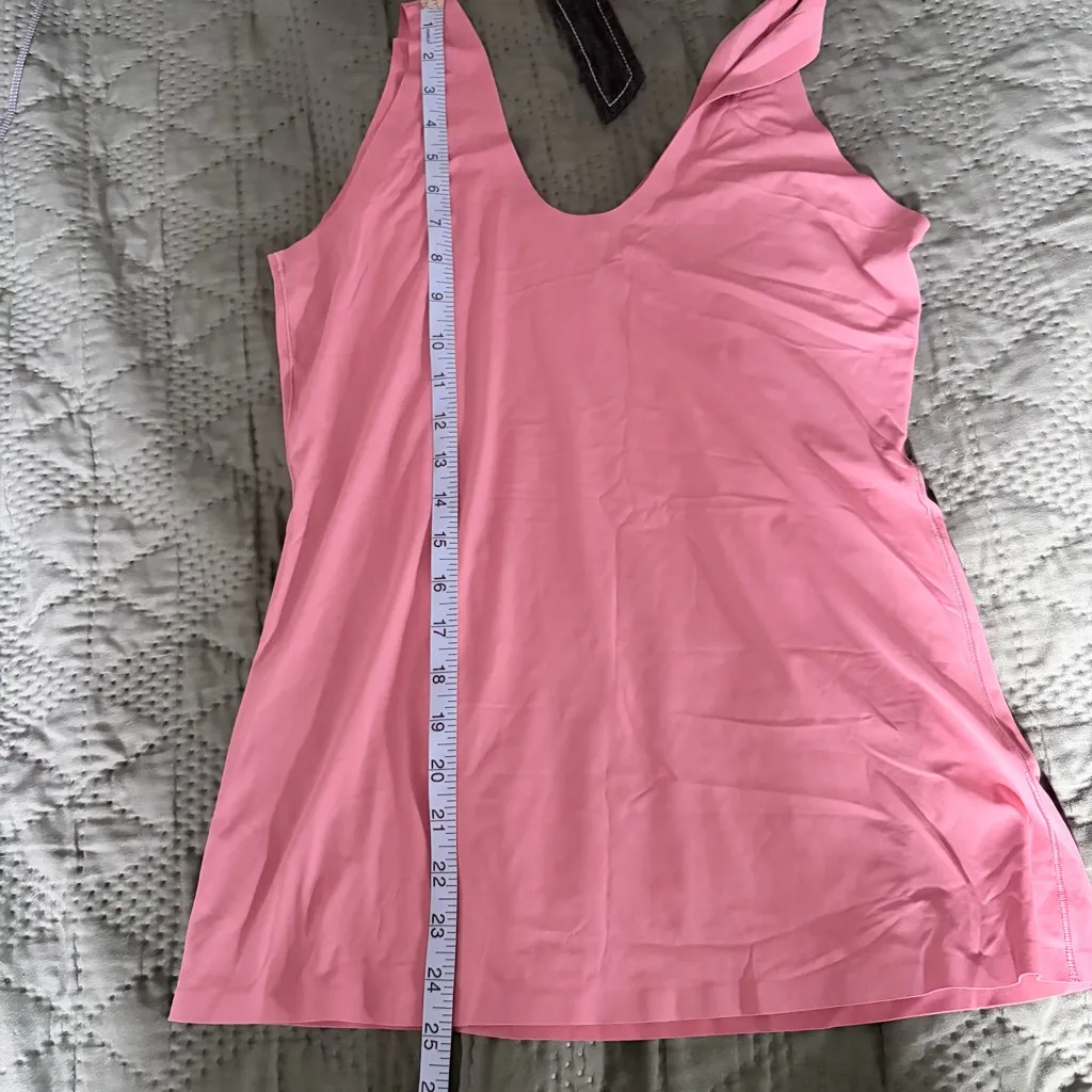 Eby No Slip Tank Pink Size XL - Image 4
