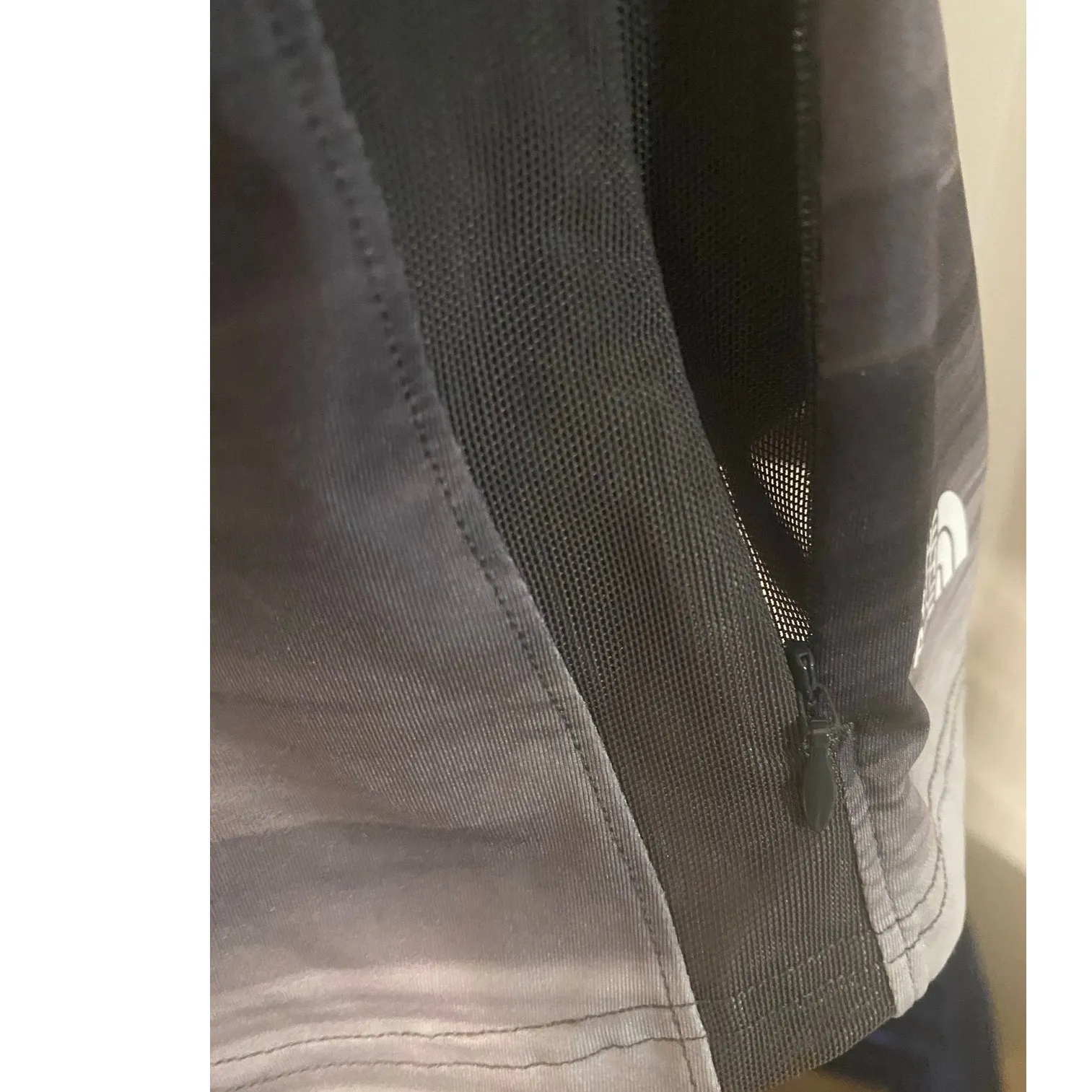 The North Face Rio Tank Top Granite Athletic Built-In Bra Large Pocket UPF 50 - Image 8