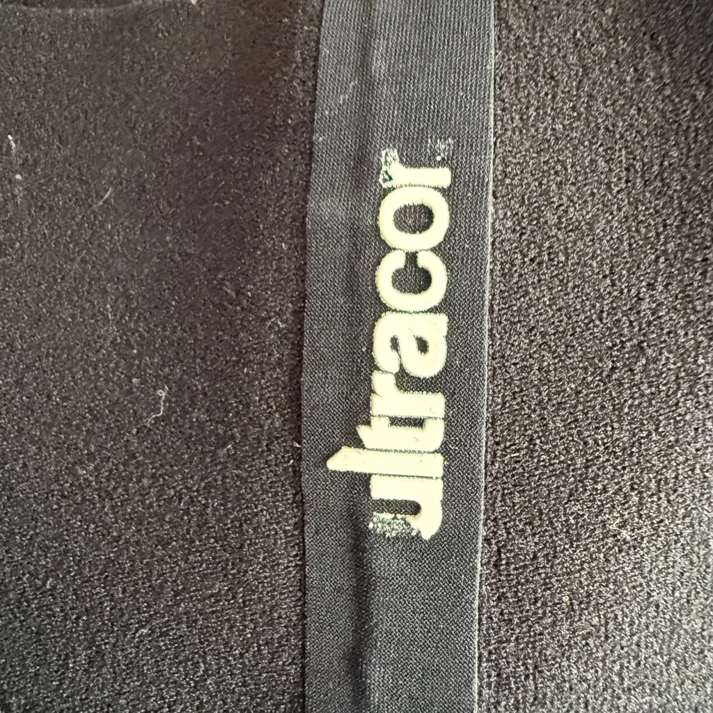 Ultracor  Black Iridescent Star Pattern  Leggings sz M - Image 3