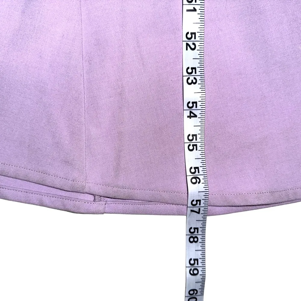 NWT Likely Bartolli Off The Shoulder Purple Gown Maxi Dress 8 in Orchid Bloom - Image 8