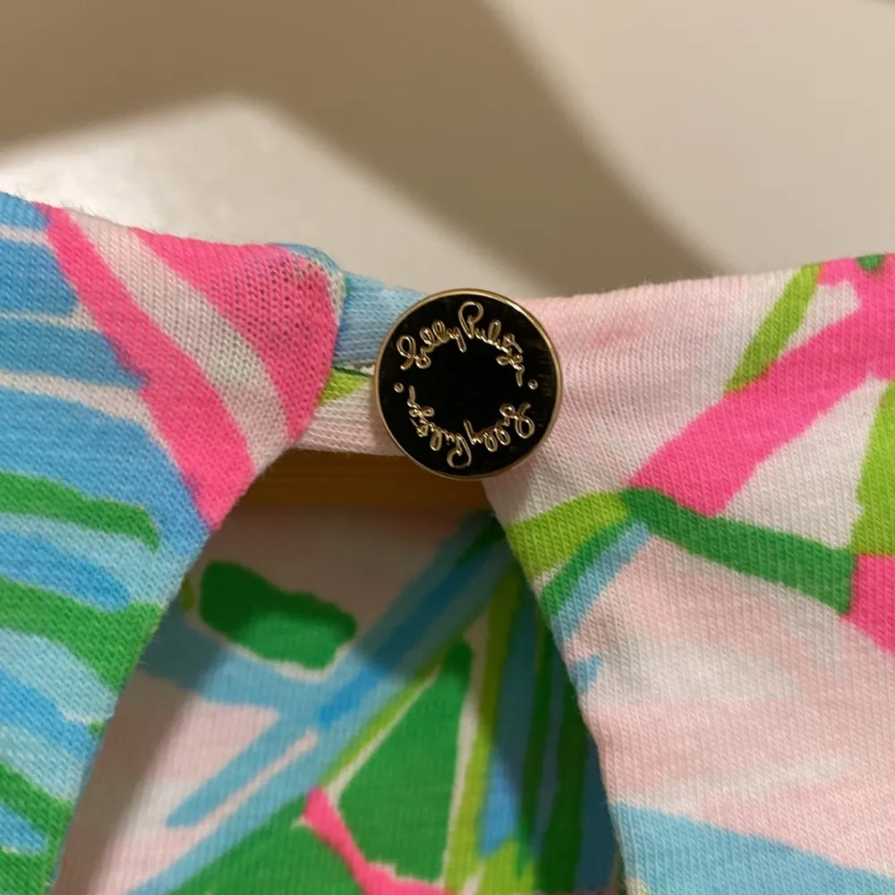 Lilly Pulitzer Waver Top in 2019 Pop-Up Print Lilly of the Jungle Size XS - Image 5