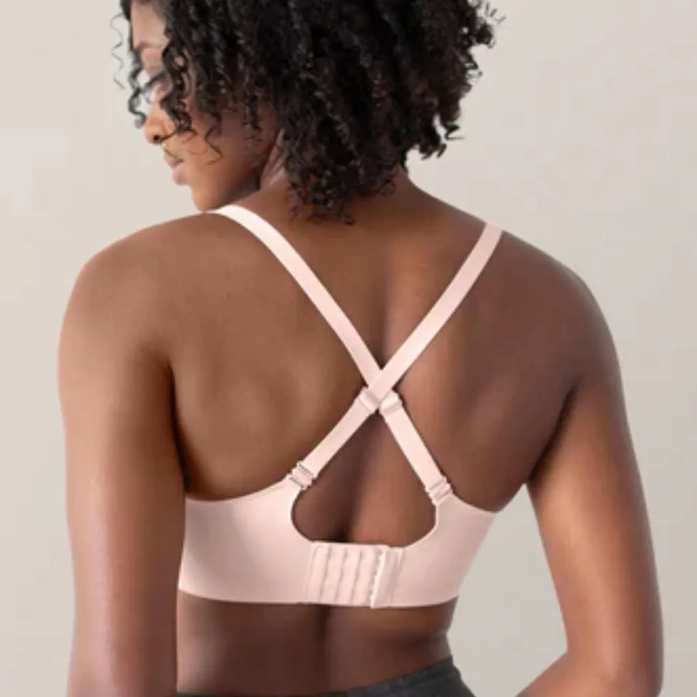 New Kindred Bravely XXL Pink Wireless Seamless Convertible T - Image 7