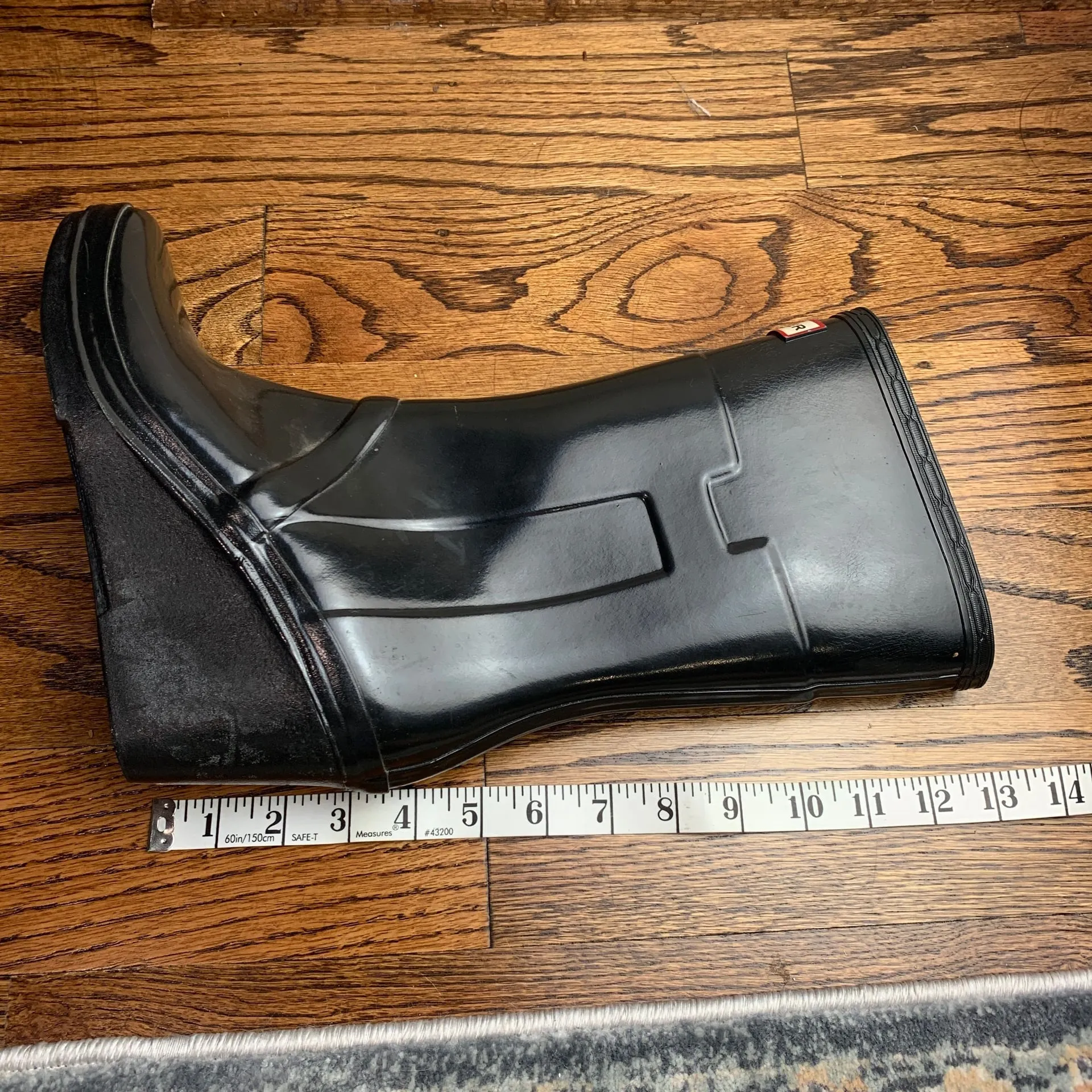 Hunter Boots women's Kellen wedge heel size 7 - Image 5