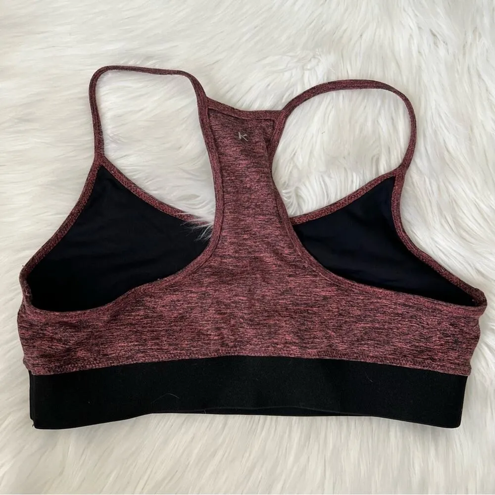 Koral Sweeper Performance Sports Bra Medium Rose Heather - Image 4