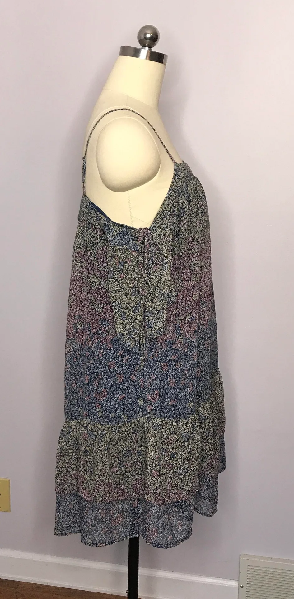 Ruffle Hem Baby Doll Dress - Image 2