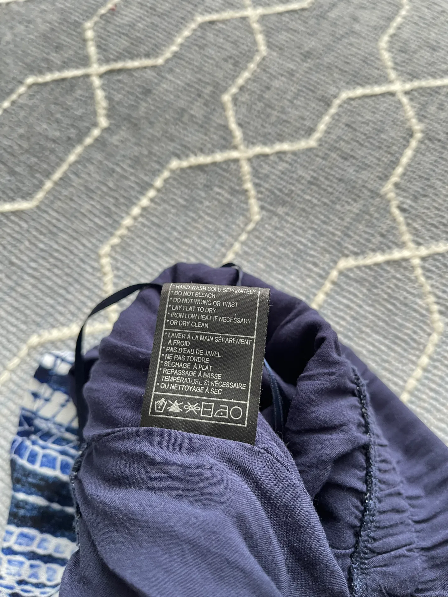 Cari Open Back Romper Size Medium - Image 8